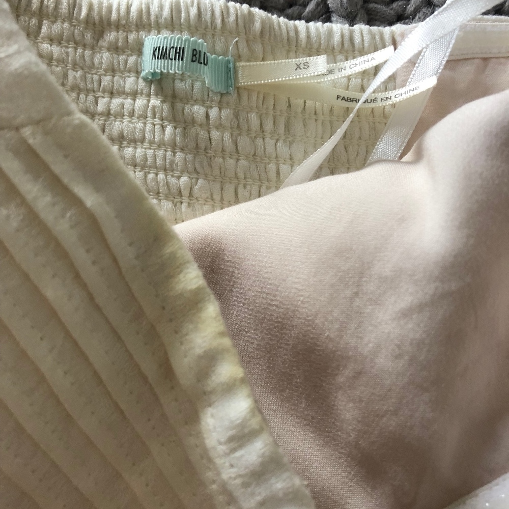 Urban Outfitters white dress